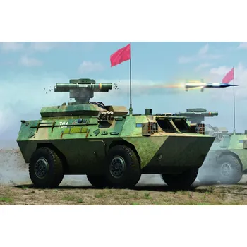 Plastikový model Hobby Boss 1/35 AFT-9 ANTI TANK MISSILE LAUNCH