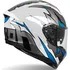 Helma na motorku Airoh ST 501 Bionic bílá/modrá
