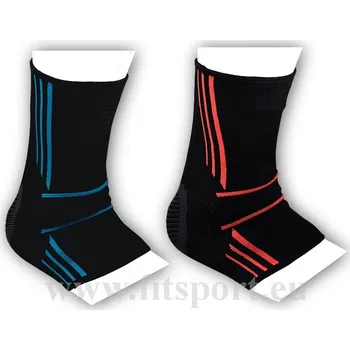 Bandáže na kotníky ANKLE SUPPORT EVO orange L