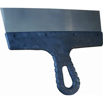 Malířská špachtle Nerezová špachtle s plastovou rukojetí pro roztírání sádry 2mm