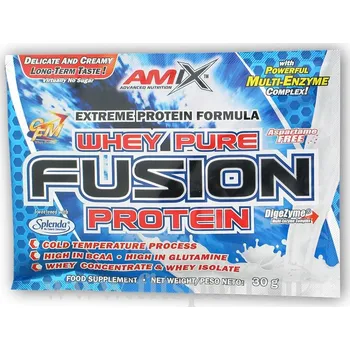 Protein Whey Pure Fusion Protein 30g sáček peanut choco caramel