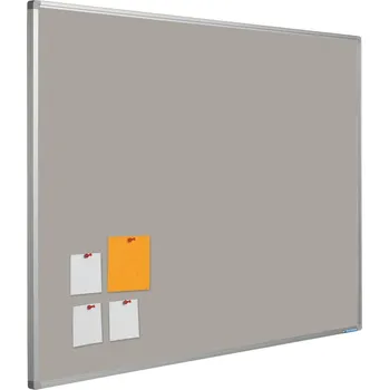 Kancelářský nábytek SV Nástěnka Bulletin - 90x120 cm Barva: šedá (2182)
