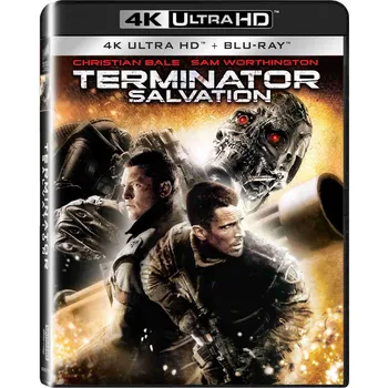 Blu-ray film Blu-ray Terminátor Salvation 4K Ultra HD (2009)