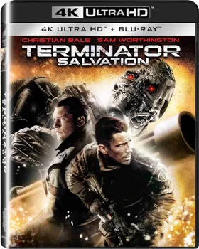 Blu-ray film Blu-ray Terminátor Salvation 4K Ultra HD (2009)