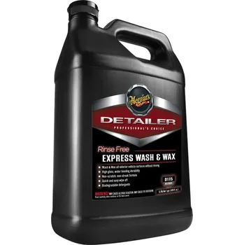 Autošampón Meguiars Rinse Free Express Wash & Wax 3.78L profesionální přípravek pro mytí vozu bez vody + vosk