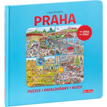 Bystrá hlava Presco Group Praha – Puzzle, omalovánky, kvízy