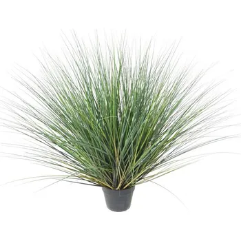 umělá květina Luxusní umělá tráva ONION NEW ROUND, 95cm