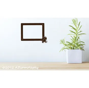 Rám na obraz Fotorámeček - horoskop - Kozoroh - š. 13 x v. 18 cm