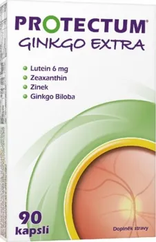 Přírodní produkt GLIM Care Protectum Ginkgo Extra 90 cps.