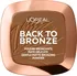 Bronzer L'Oréal Paris Wake Up & Glow Back to Bronze 9 g