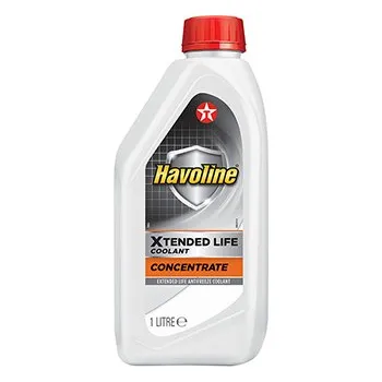 Motorový olej Texaco Havoline Xtended Life Coolant Concentrate 1L