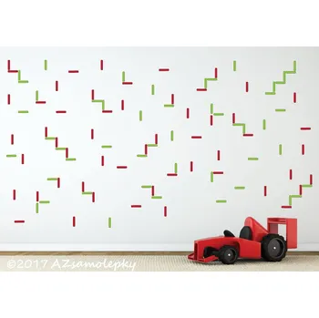 Samolepící dekorace Dětské samolepky na zeď - DUO tyčinky - kolekce XS