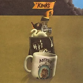 Zahraniční hudba Arthur: Or The Decline And Fall Of The British Empire - The Kinks [2CD] (Deluxe Edition)