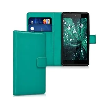 Flipové pouzdro pro Wiko Robby - petrolej