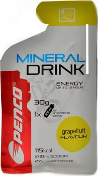 Iontový nápoj Penco MD mineral drink 30 g grapefruit