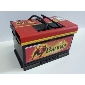 Autobaterie Banner POWER BULL P62 19