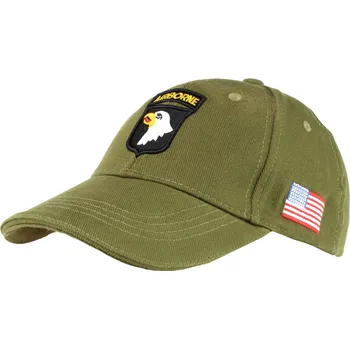 Kšiltovka Fostex Garments Kšiltovka "101st Airborne" - zelená