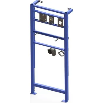 WC sada SLR 24 - Rám určený do sádrokartonových konstrukcí nebo pro ukotvení na zem a do zadní zdi 08240