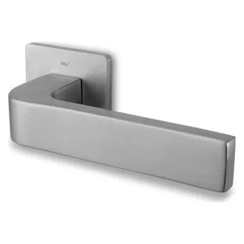 Dveřní kování M&T Dveřní nerezová klika Promo čtvercové magnet. rozety, Objekt NRz, madlo/klika R