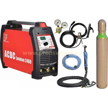 Svářečka VECTOR WELDING Set 2 VECTOR London 2400 ACDC + hořák TIG + sv. k