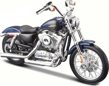 autíčko Maisto Harley Davidson XL 1200V Seventy-Two 1:18 modrá
