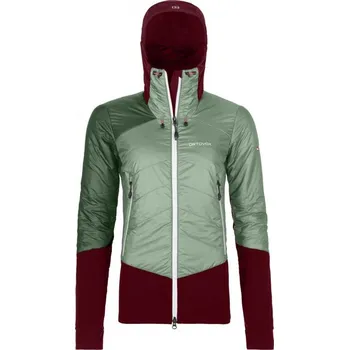 Dámská softshellová bunda Ortovox Swisswool PIZ Palü Jacket W zelená S