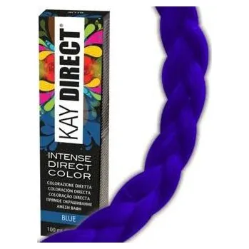 Barva na vlasy BLUE modrá intenzivní barva na vlasy bez použití oxidantu