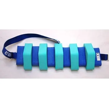 Plovací pás DENA PLAVECKÝ PÁS 100 cm - zelená-modrá