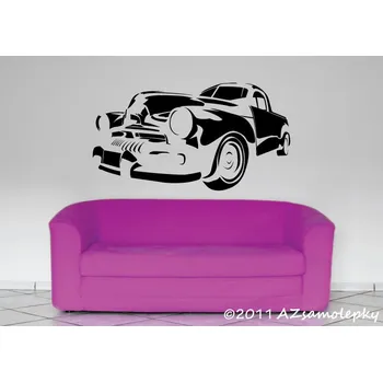 Samolepící dekorace Samolepky na zeď - Buick - S (72 x 40 cm)