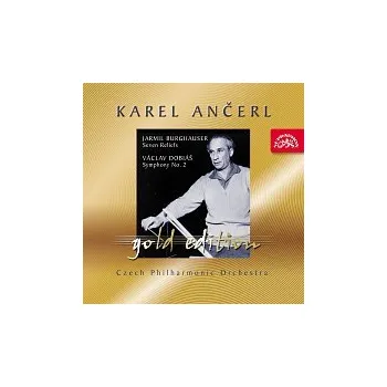 Česká hudba Česká filharmonie, Karel Ančerl – Ančerl Gold Edition 40. Burghauser: Sedm reliéfů - Dobiáš: Symfonie č. 2 CD - DOPRAVA ZDARMA od 2 000 Kč