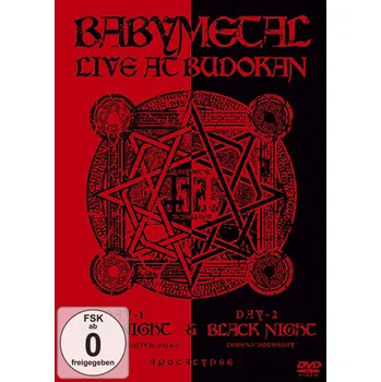 Zahraniční hudba Live at Budokan: Red Night & Black Night Apocalypse - Babymetal [DVD]