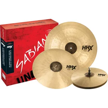 Činel Sabian HHX Complex Performance Set
