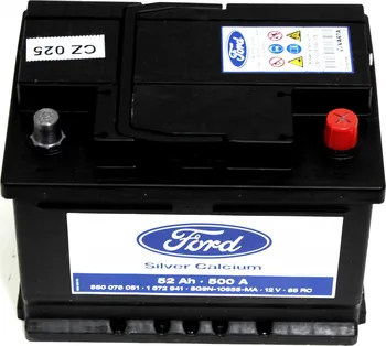 Autobaterie Ford 1935547 12V 52Ah 500A
