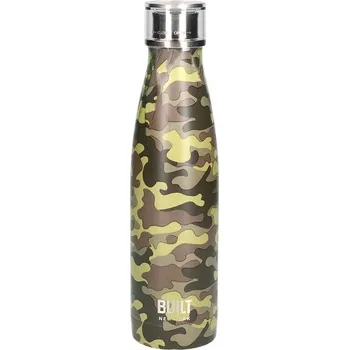 Termohrnek Creative Tops, Anglie Creative Tops - Láhev na vodu Built Camo - 480ml Barva: jako na obrázku, Velikost: 6,5x6,5x26,4