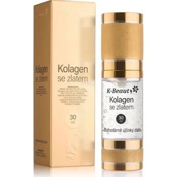 Pleťové sérum K-BEAUTY Kolagen se zlatem 30 ml