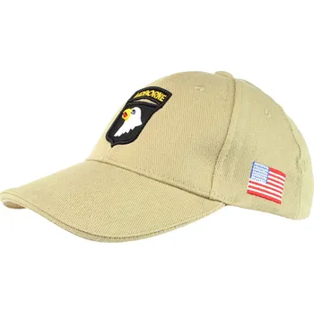 Kšiltovka Fostex Garments Kšiltovka "101st Airborne" - písková