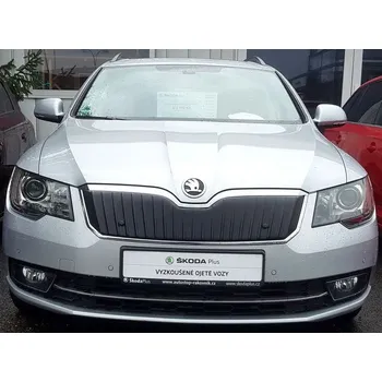 Zimní clona KI-R Zimní clona masky chladiče Škoda Superb II Facelift (2013 - 2015) - BASIC -