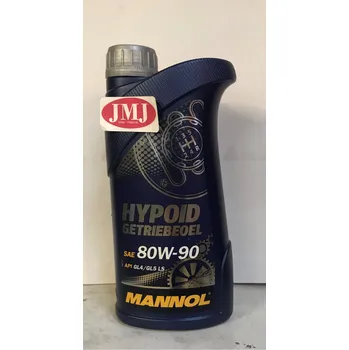 Motorový olej Mannol Hypoid Getriebeoel 80w90 - 1L