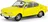 Abrex Škoda 110R Coupé 1:43, sluneční žlutá