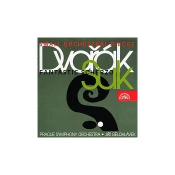 Hudba Symfonický orchestr hl.m. Prahy (FOK)/Jiří Bělohlávek – Dvořák, Suk: Orchestrální skladby CD - DOPRAVA ZDARMA od 2 000 Kč