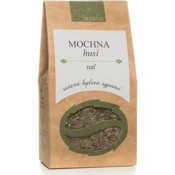 Přírodní produkt Serafin Mochna husí nať 30 g