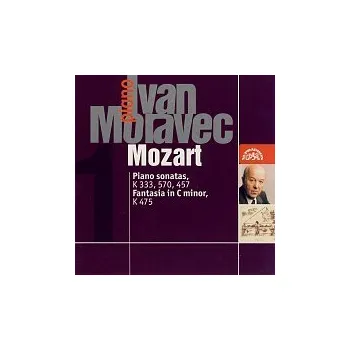 Česká hudba Ivan Moravec – Mozart: Klavírní sonáty K 333, 457, 570, Fantazie K 475 CD - DOPRAVA ZDARMA od 2 000 Kč