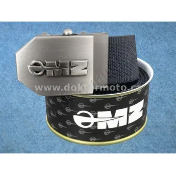 Opasek Opasek MZ, textil černý - délka 150cm