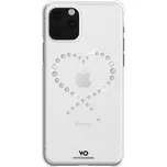White Diamonds Eternity pro Apple iPhone 11 Pro průhledné