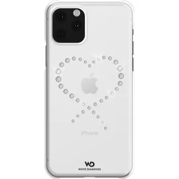 Pouzdro na mobilní telefon White Diamonds Eternity pro Apple iPhone 11 Pro průhledné