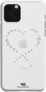 Pouzdro na mobilní telefon White Diamonds Eternity pro Apple iPhone 11 Pro průhledné