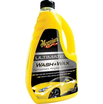Autošampón Meguiars Ultimate Wash & Wax 1.4L autošampon s voskem
