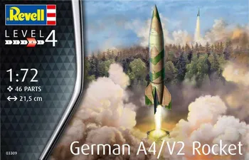 Plastikový model Revell German A4/V2 Rocket 1:72
