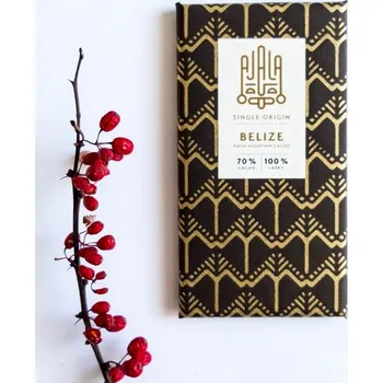 Čokoláda Ajala 70% čokoláda Belize BIO 45 g