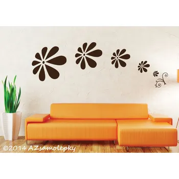 Samolepící dekorace Samolepky na zeď - Kopretina WIND